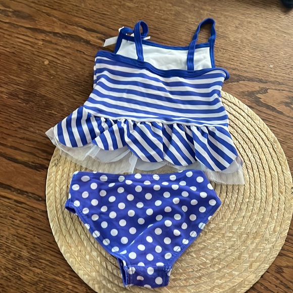 Flapdoodles Kids Baby Swim Set Bikini Size 24 - Picture 6 of 6